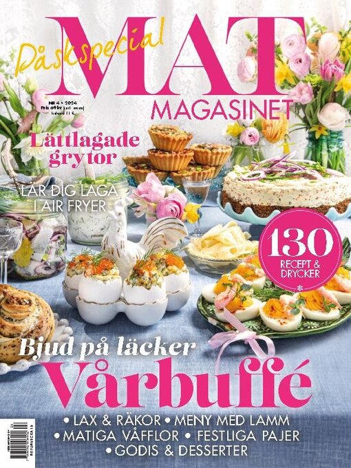 Title details for Matmagasinet by Aller Media AB - Available